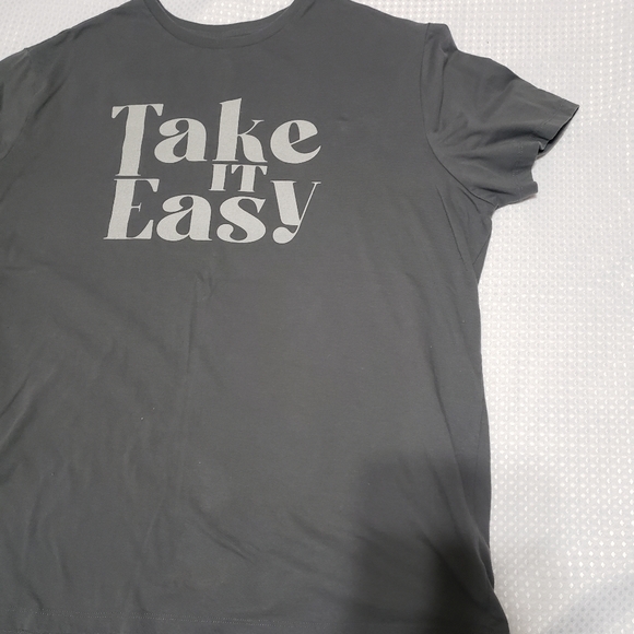 Goodfellow & Co Take it Easy XL Mens t-shirt grey - Picture 2 of 14